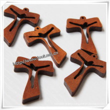 Wood Cross for Wearing Next to Skin / Wooden Cross (IO-cw016)
